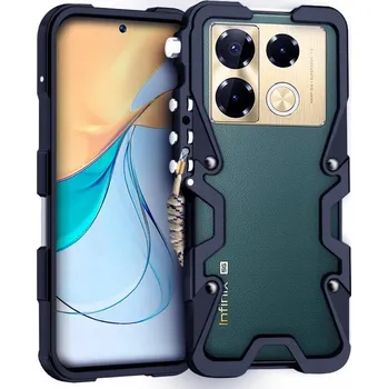 Pouzdro na mobilní telefon Rámeček (nárazník) Erbord pro Infinix NOTE 40 Pro černý