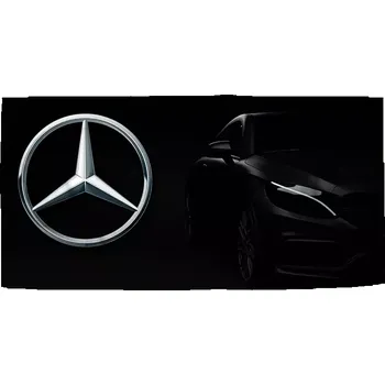 Osuška Sablio Ručník Logo 6 Auto - 50x100 cm