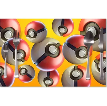 prostírání Sablio Prostírání Pokemon ball Pattern: 40x30cm