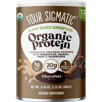 Protein Four Sigmatic Protein + Superfoods 600 g vanilka