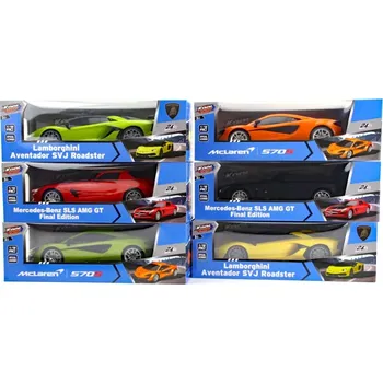 RC model auta rc závodní auto 1:16 s pohonem 4wd a rychlostí až 30 km/h