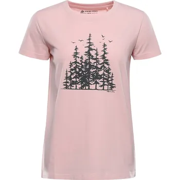 Dámská móda ALPINE PRO - MOROLA DÁMSKÉ BAVLNĚNÉ TRIKO