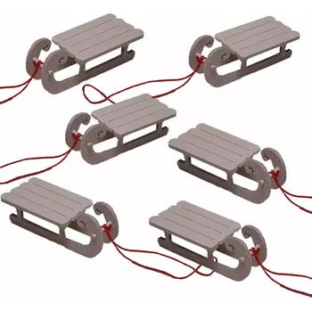 Vánoce Gardener group ČR S 01 sáně 90x40 mm