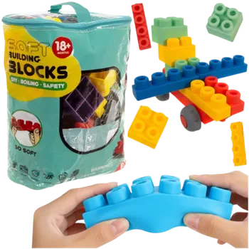 Hračka pro nejmenší ZdravyNákup Gumové kostky pro děti