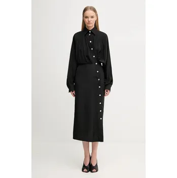 Dámské šaty Šaty Sportmax MARANTA, 38, černá, 99X