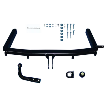 Tažné zařízení Oris tažné zařízení pevné včetně TowTec elektropřípojky 13pólové typová - AUDI A4 B6 Avant