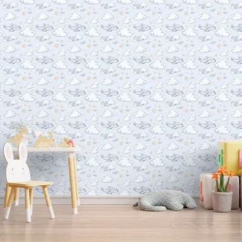 Tapeta Sablio Tapeta Letadla mezi mraky - 125x75 cm