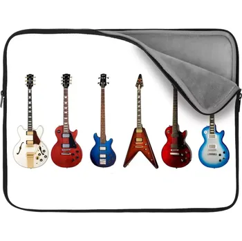 pouzdro na notebook Sablio Obal na notebook Kytary 2 - 13"
