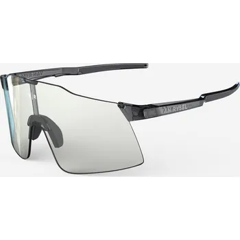 cyklistické brýle VAN RYSEL Cyklistické brýle ROADR 900 PERF Light fotochromatické Transition® ČERNÁ
