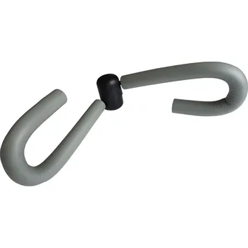 ACRA Posilovadlo šedé "MOTÝL" Pro ženy Fitness pomůcka se