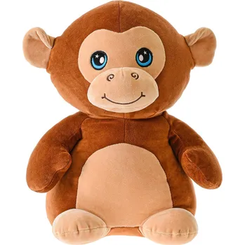 plyšák _Ostatní 1_ PLYŠ Opička baby 15m spandex *PLYŠOVÉ HRAČKY* 93827x