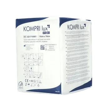 Kompres Nesterilní gázové čtverce, 100 ks