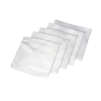 Hydrofilní gázové kompresy z netkané textilie 100 ks-7,5 cm x 7,5 cm