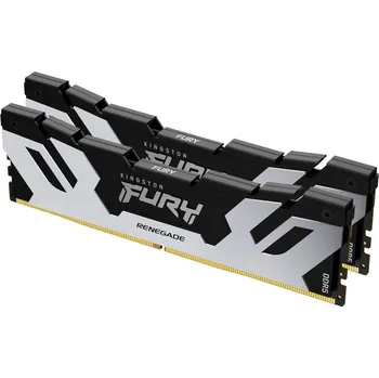 Operační paměť KINGSTON FURY Renegade Silver XMP 48GB DDR5 7200 MT/s / DIMM / CL38 / KIT 2x 24GB