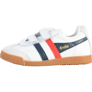 Dívčí tenisky GOLA Dětské tenisky Gola Classics Harrier BÍLÁ|MODRÁ