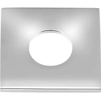 Vodovodní baterie SAPHO Rozeta hranatá 50/20mm, výška 3 mm, chrom SG408S