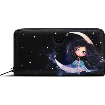 Dámská peněženka Vuch Romantic Lilian černá