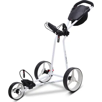 Golfový vozík Big Max TI TWO Trolley, White