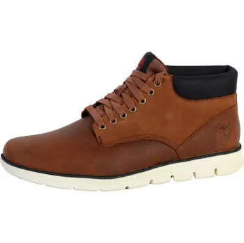 Pánská obuv TIMBERLAND Boty Timberland Chukka Bradstreet hnědé pánské KAŠTANOVÁ