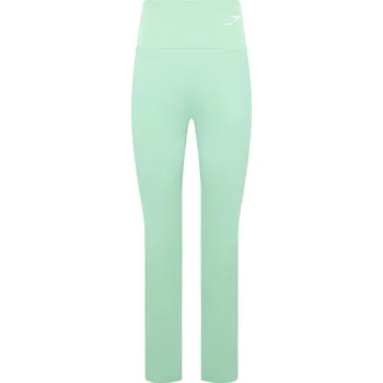 Dámské legíny GYMSHARK Dámské fitness legíny M ZELENÁ