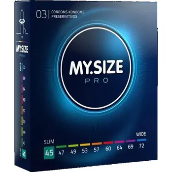 Kondom My.Size Pro 45 3 ks
