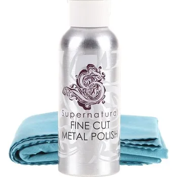 Dodo Juice Supernatural Fine Cut Metal Polish Kit 100ml jemná leštící pasta na kovy s utěrkou