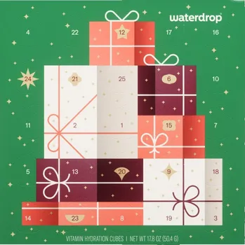 Instantní nápoj Waterdrop Adventní kalendář malý 2025 