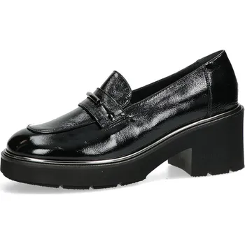 Dámské polobotky Kelton dámské kožené polobotky - černé