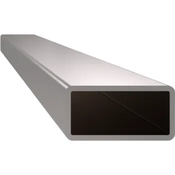 Stavební profil Uzavřený profil 30x15x1mm, nerezový 3 m (JIX-030x015x10-B304-3)