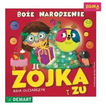 Cizojazyčná kniha Zojka i Zu. Boże Narodzenie - Asia Olejarczyk