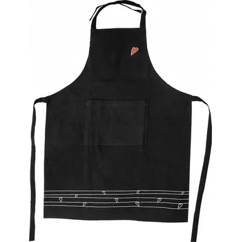 Kuchyňská zástěra Kuchyňská Zástěra bavlněná ochranná na vaření, grilování - zavazovací