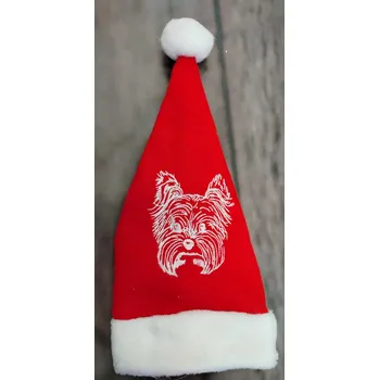 Čepice Vánoční čepice pes/kočka obvod 28 cm malý pes Velikost: 28cm/1