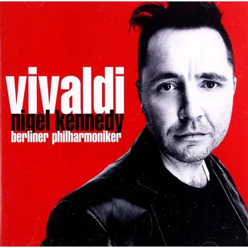 Zahraniční hudba The Vivaldi Album Nigel Kennedy CD - Album Vivaldi, Nigel Kennedy CD