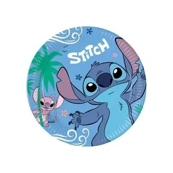 Talíř Talířky Procos Stitch & Angel 23 cm 8 ks
