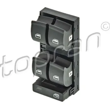 Stahovačka okna Spínač, zvedací zařízení oken TOPRAN 116 021