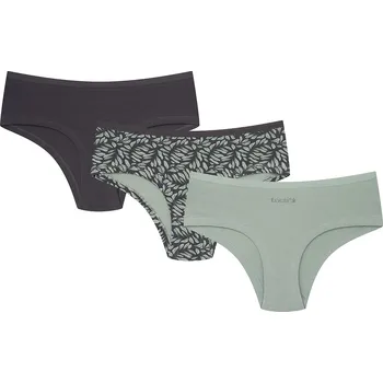 Kalhotky Dámské kalhotky Henderson Pa-Pa 3-pack 43055 Barva: Šedá, Velikost: S