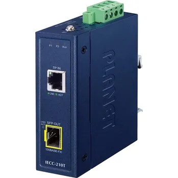 Média konvertor Planet Průmyslový EtherCAT konvertor RJ45/SFP, TX