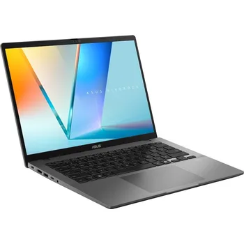 Notebook ASUS Vivobook S/ i5-13420H/ 16GB/ 512GB SSD/ Intel UHD/ 14"WUXGA,matný/ W11H/ šedý