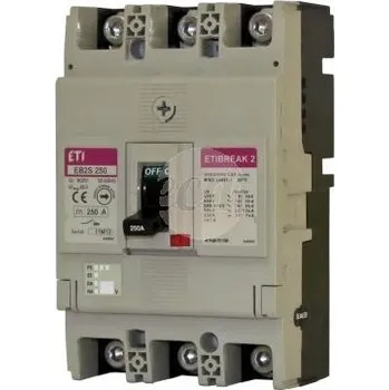 vypínač Jistič 3P 250A 16kA /bez nastavení/ EB2S 2