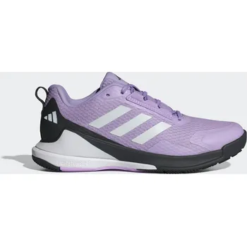 Pánská obuv ADIDAS Sálové boty Novaflight 2 Indoor 45 1/3 BÍLÁ|RŮŽOVÁ|ČERNÁ