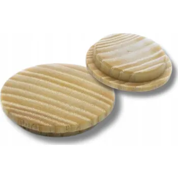 Vrták Dřevěné záslepky jasanové 40 mm – SADA pro zakrytí otvorů v zábradlí