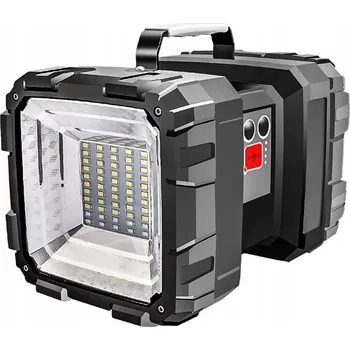 Multifunkční oboustranná LED svítilna Flash RGB