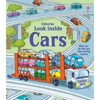 Cizojazyčná kniha Look Inside Cars (Rob Jones, 2012)
