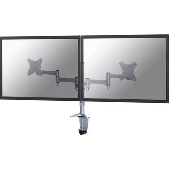 Držák monitoru Neomounts FPMA-D1330DSILVER / Flat Screen Desk Mount (clamp/grommet) / Silver