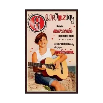 Přání k narozeninám pro chlapce - 8 let