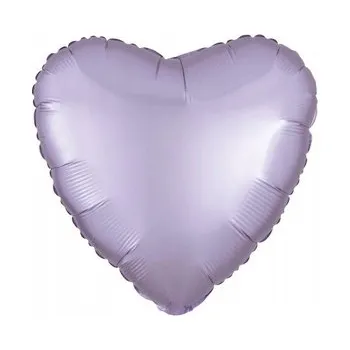 Balónek Fóliový balónek Amscan Pastel Lilac 18 palců lila