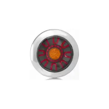 Osvětlení automobilu Světlo univerzální LED 12/24V 3-funkce CHROM FRISTOM FT-313LEDCHROME, , ,