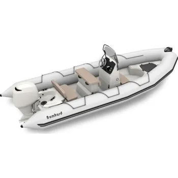 Člun Člun nafukovací Bombard Sunrider 650 Strongan světle šedý