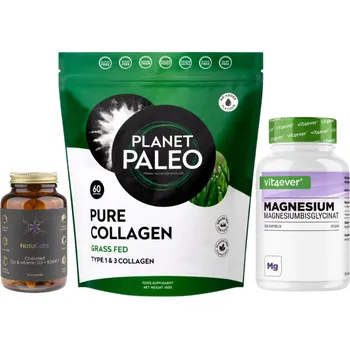 Kloubní výživa PLANET PALEO Balíček pro kosti a klouby – Bone Balance pro zdravé kosti, klouby a svaly