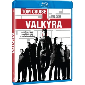 DVD film Valkýra - Blu-ray v krabičce